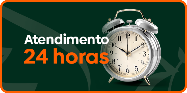 Atendimento 24 horas